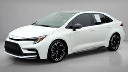 2025 Toyota Corolla FX