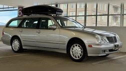 2001 Mercedes-Benz E-Class E 320 4MATIC