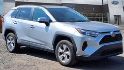 2022 Toyota RAV4 XLE
