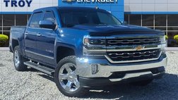 2017 Chevrolet Silverado 1500 LTZ