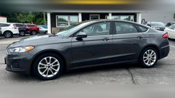 2020 Ford Fusion Hybrid SE