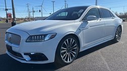 2020 Lincoln Continental Reserve