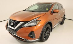 2021 Nissan Murano Platinum