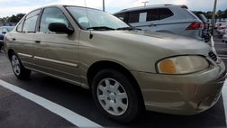 2000 Nissan Sentra XE
