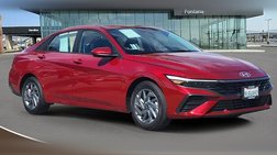 2025 Hyundai Elantra Hybrid Blue