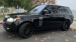 2016 Land Rover Range Rover Autobiography