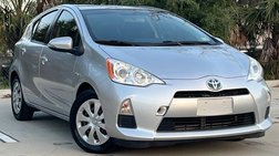2012 Toyota Prius c One
