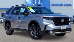 2025 Honda Pilot TrailSport