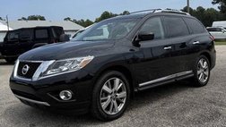 2015 Nissan Pathfinder Platinum