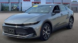 2026 Toyota Crown Nightshade