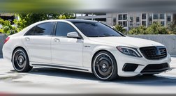 2015 Mercedes-Benz S-Class S 63 AMG