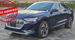 2022 Audi e-tron Sportback quattro Premium S line