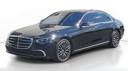 2022 Mercedes-Benz S-Class S 580 4MATIC