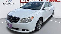 2013 Buick LaCrosse Leather