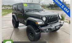 2020 Jeep Wrangler Sport