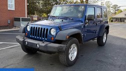 2010 Jeep Wrangler Unlimited Sport