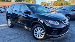 2015 Nissan Rogue S