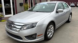 2010 Ford Fusion SE
