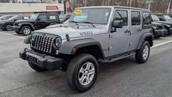 2015 Jeep Wrangler Unlimited Willys Wheeler