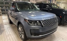 2020 Land Rover Range Rover P525 HSE