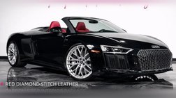 2017 Audi R8 5.2 quattro V10 Spyder