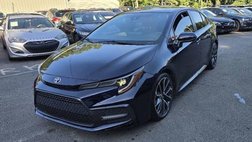 2020 Toyota Corolla SE