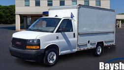 2021 GMC Savana 3500