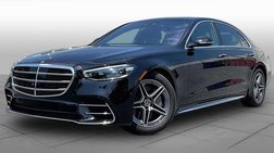 2025 Mercedes-Benz S-Class S 580 4MATIC
