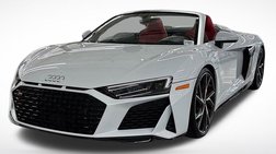 2022 Audi R8 5.2 V10 performance Spyder