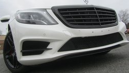 2015 Mercedes-Benz S-Class S 550