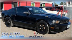 2012 Ford Mustang