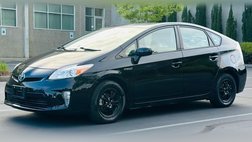 2012 Toyota Prius Prius III