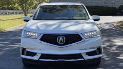 2017 Acura MDX SH-AWD w/Advance