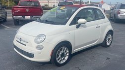 2014 Fiat 500C Pop