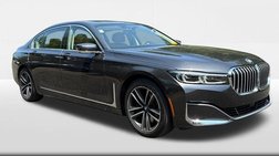 2021 BMW 7 Series 750i xDrive