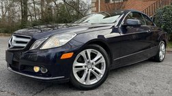 2011 Mercedes-Benz E-Class E 350