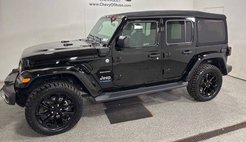 2021 Jeep Wrangler Unlimited Sahara 4xe
