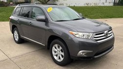 2013 Toyota Highlander AWD