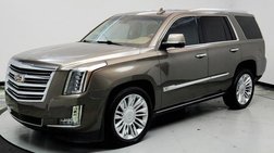 2016 Cadillac Escalade Platinum