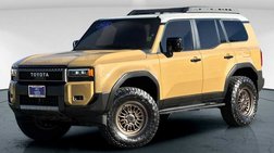 2025 Toyota Land Cruiser Base