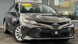 2018 Toyota Camry XLE
