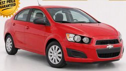 2014 Chevrolet Sonic LS Manual