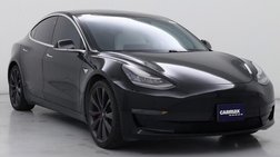 2020 Tesla Model 3 Performance
