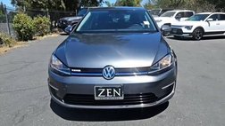 2019 Volkswagen e-Golf SE