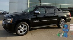 2013 Chevrolet Avalanche LTZ Black Diamond
