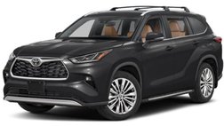 2023 Toyota Highlander Platinum