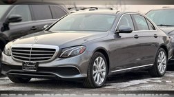 2017 Mercedes-Benz E-Class E 300 4MATIC