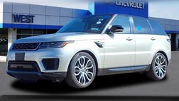 2019 Land Rover Range Rover Sport HSE