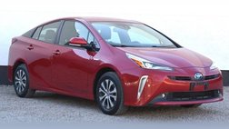 2019 Toyota Prius XLE AWD-e