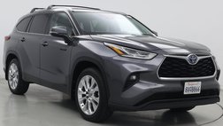 2021 Toyota Highlander Hybrid Limited